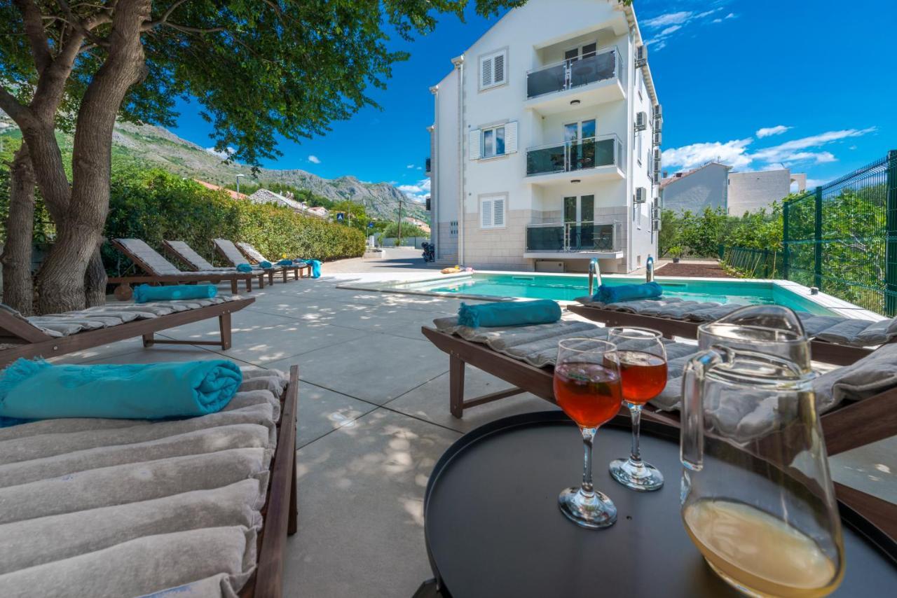 Villa Gold Residence 2 Mlini Eksteriør bilde